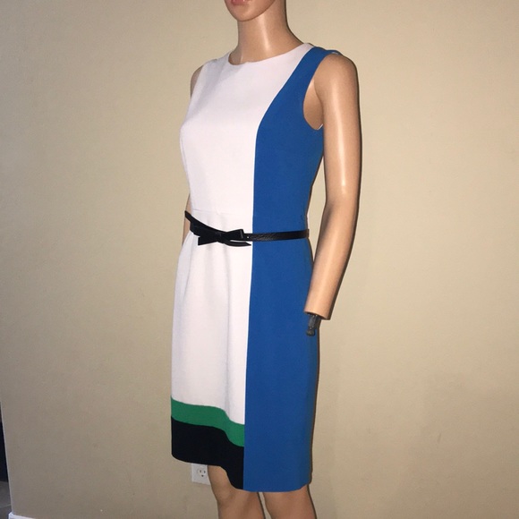 Color block Calvin Klein Dress - Picture 2 of 8